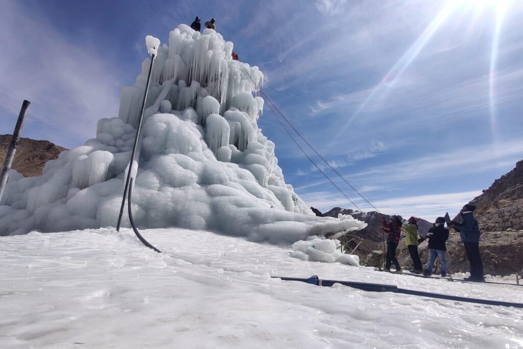 Sonam Wangchuk AI Innovation The Ice Stupa