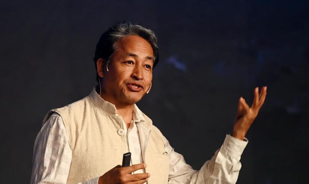 Sonam Wangchuk AI Innovation