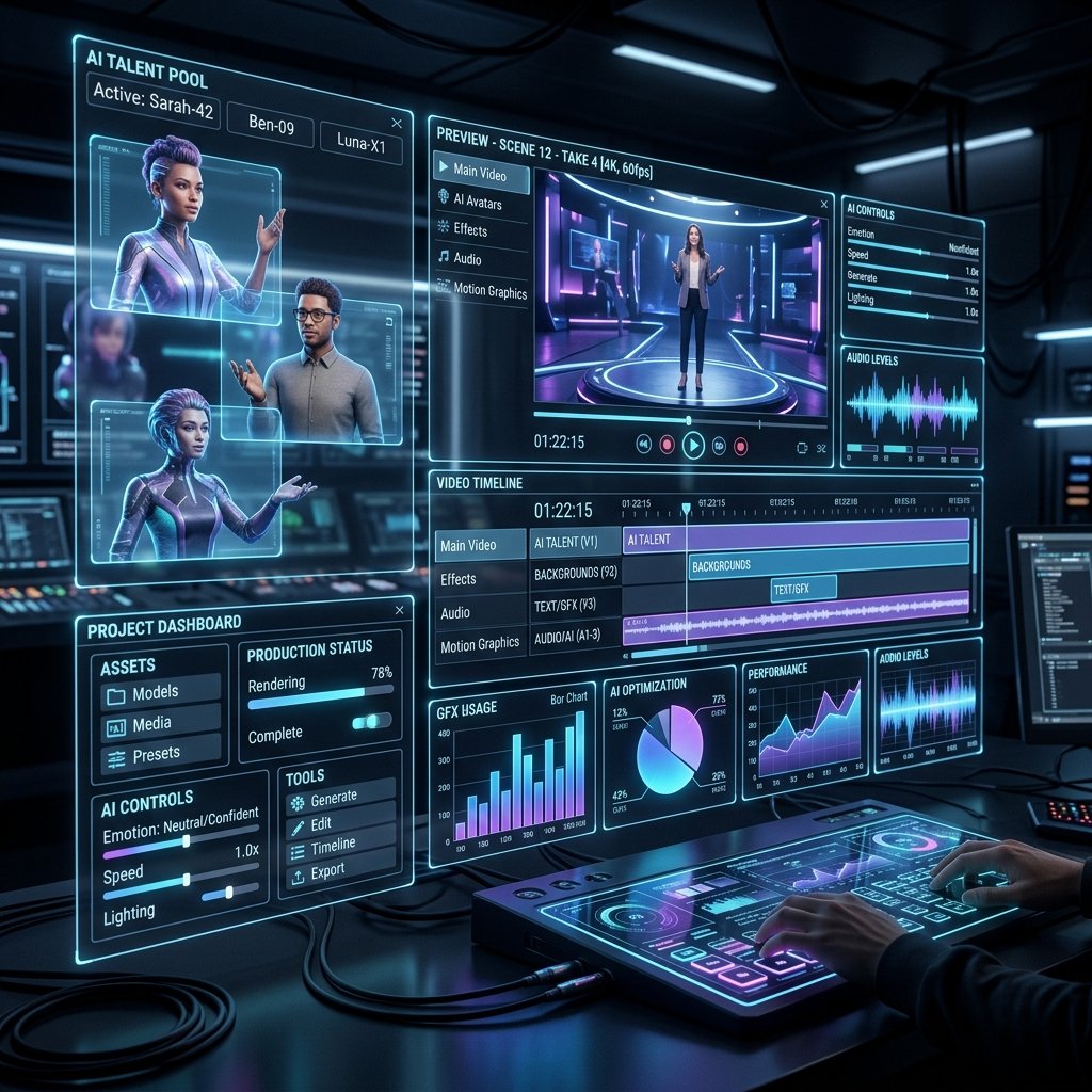 The Future of Video Production: Generative AI Avatars and Beyond
