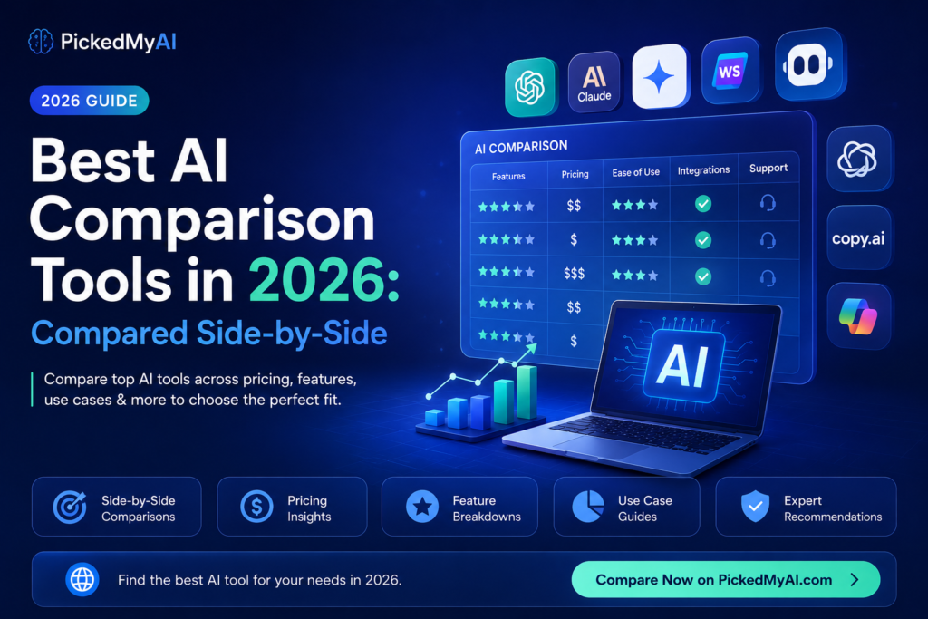 Best AI Comparison Tools in 2026: Compared Side-by-Side